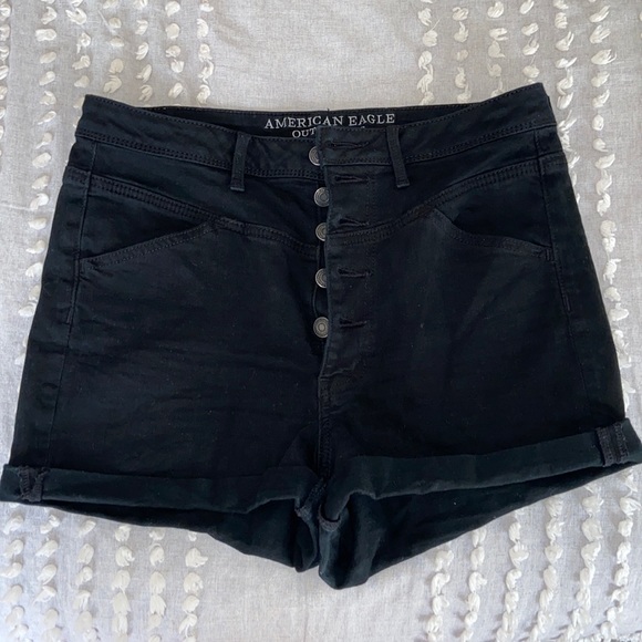 American Eagle Outfitters Pants - Black Jean Shorts